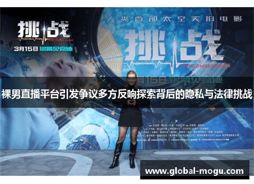 裸男直播平台引发争议多方反响探索背后的隐私与法律挑战